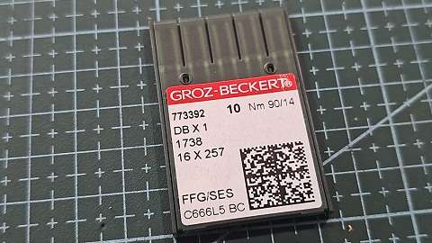 DBX1/1738/16X257 FFG 90 GROZ PB 14 PAQ X 10 U